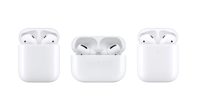 Apple AirPods On Sale for Up to 35% Off Today [Deal]