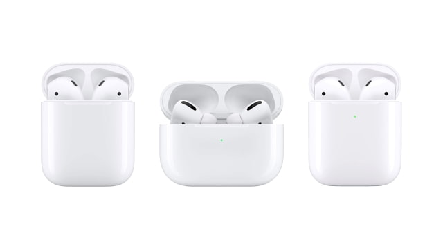 Apple AirPods On Sale for Up to 35% Off Today [Deal]