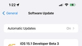 Apple Releases iOS 15.1 Beta 3 and iPadOS 15.1 Beta 3 [Download]