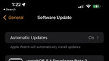 Apple Seeds watchOS 8.1 Beta 3 to Developers [Download]