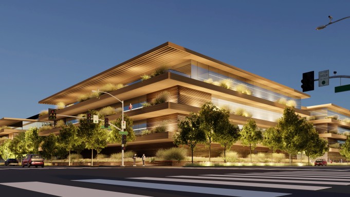 Apple to Build 550,000 Square Foot Complex Along Border of Culver City and Los Angeles
