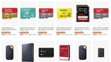 Save Up to 30% on Storage From SanDisk and Western Digital [Deal of the Day]
