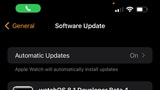 Apple Seeds watchOS 8.1 Beta 4 to Developers [Download]