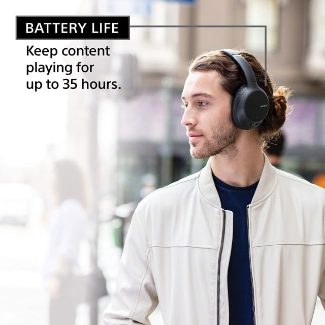Sony Wireless Noise Cancelling Headphones On Sale for 55% Off [Deal]