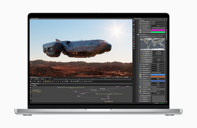 Apple Officially Unveils New 14-inch and 16-inch MacBook Pros