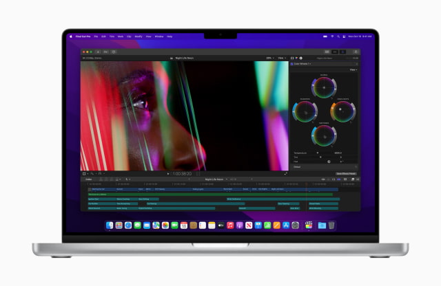 Apple Officially Unveils New 14-inch and 16-inch MacBook Pros