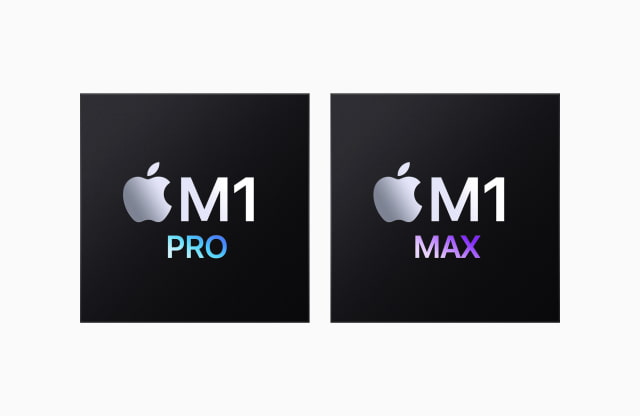 Apple Introduces New More Powerful M1 Pro and M1 Max Chips