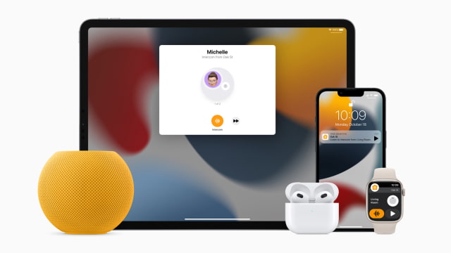 Apple Announces HomePod Mini in Three New Colors