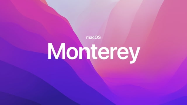 Apple Releases macOS Monterey RC to Developers [Download]