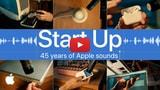 Start Up Song Created Using Iconic Sounds of Apple Products [Video]