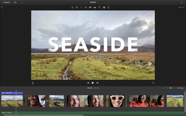 Apple Updates iMovie With M1 Pro and M1 Max Optimizations, Cinematic Mode Video Support