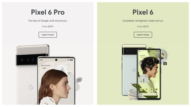 Google Officially Unveils New Pixel 6 and Pixel 6 Pro [Video]