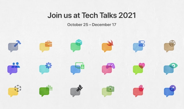 Apple Announces &#039;Tech Talks 2021&#039;
