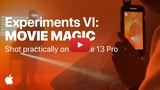 Apple Posts Shot on iPhone 13 Pro Experiment: 'Movie Magic' [Video]