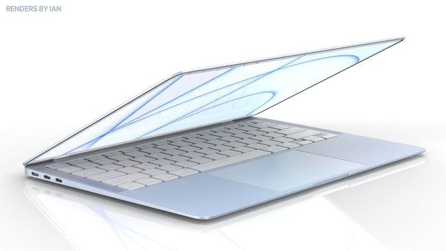 Next Generation MacBook Air to Feature M2 Chip, Off-White Bezels and Keyboard, More [Leaker]
