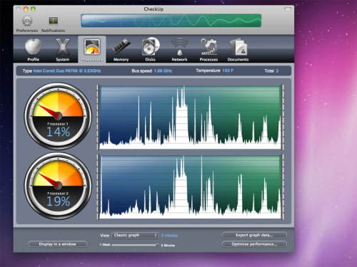 app4mac Releases CheckUp 2.6 for Mac OS X