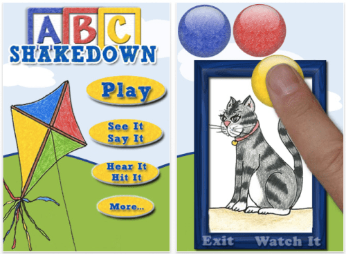 I-itch Releases ABC Shakedown Plus 1.0