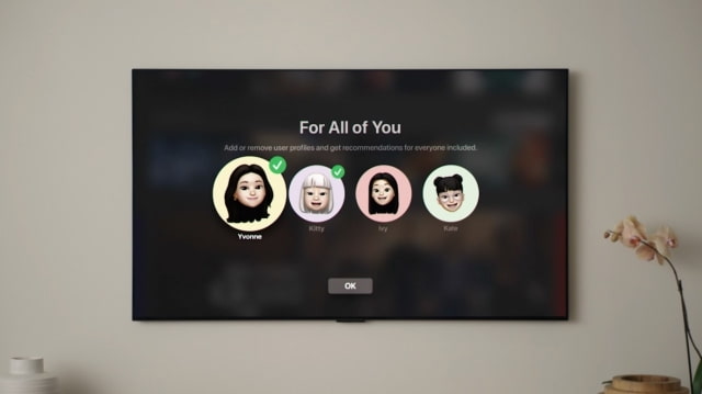 Apple Releases tvOS 15.1 for Apple TV With SharePlay Support [Download]