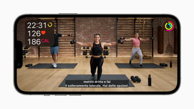 Apple Fitness+ Gets SharePlay Support, Launches in 15 New Countries November 3