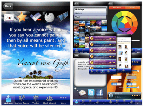 iPhone Gets Dangerous With Daring New Quote App