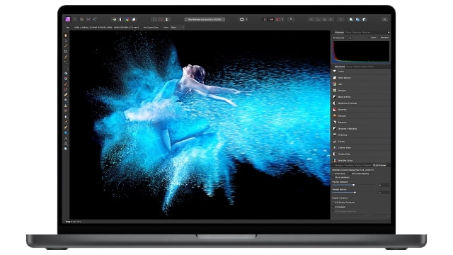 Affinity Photo, Designer, Publisher Get Support for macOS Monterey, New MacBook Pros