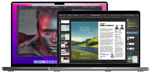 Affinity Photo, Designer, Publisher Get Support for macOS Monterey, New MacBook Pros