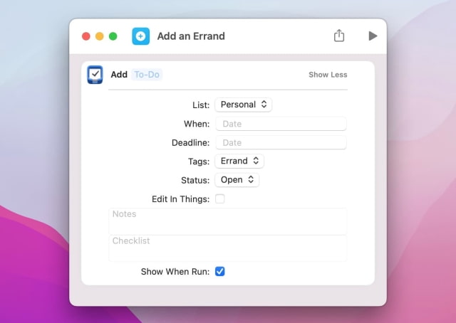Things 3 Gets Updated With Shortcuts Integration, Performance Improvements