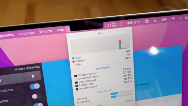 New MacBook Pro Notch Causes UI Issues [Video]
