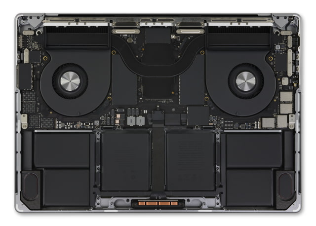 New MacBook Pro Has Battery Pull Tabs for Easier Replacement [Images]