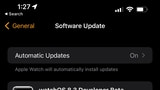 Apple Seeds watchOS 8.3 Beta to Developers [Download]