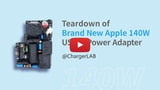 ChargerLab Tears Down Apple's New 140W USB-C GaN Power Adapter [Video]