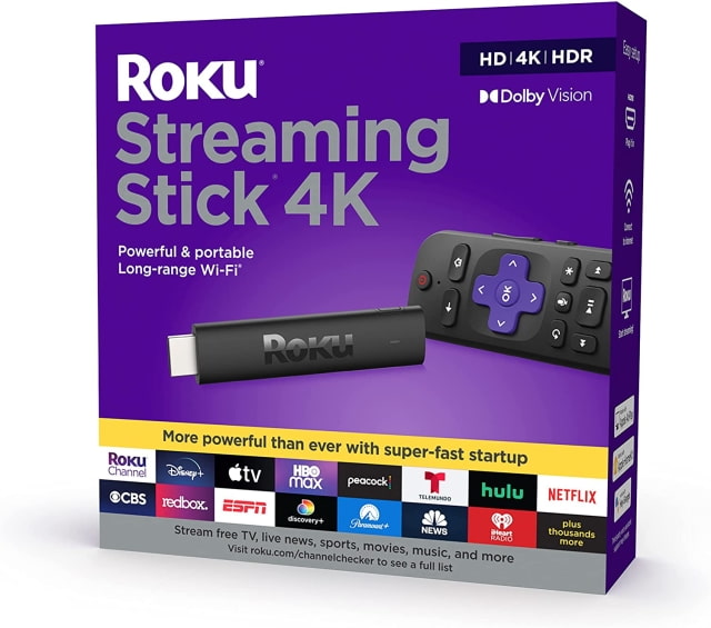 Roku Streaming Stick 4K On Sale for 30% Off [Deal]