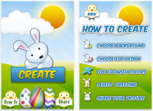 Holiday App iColor Easter Eggs Updates