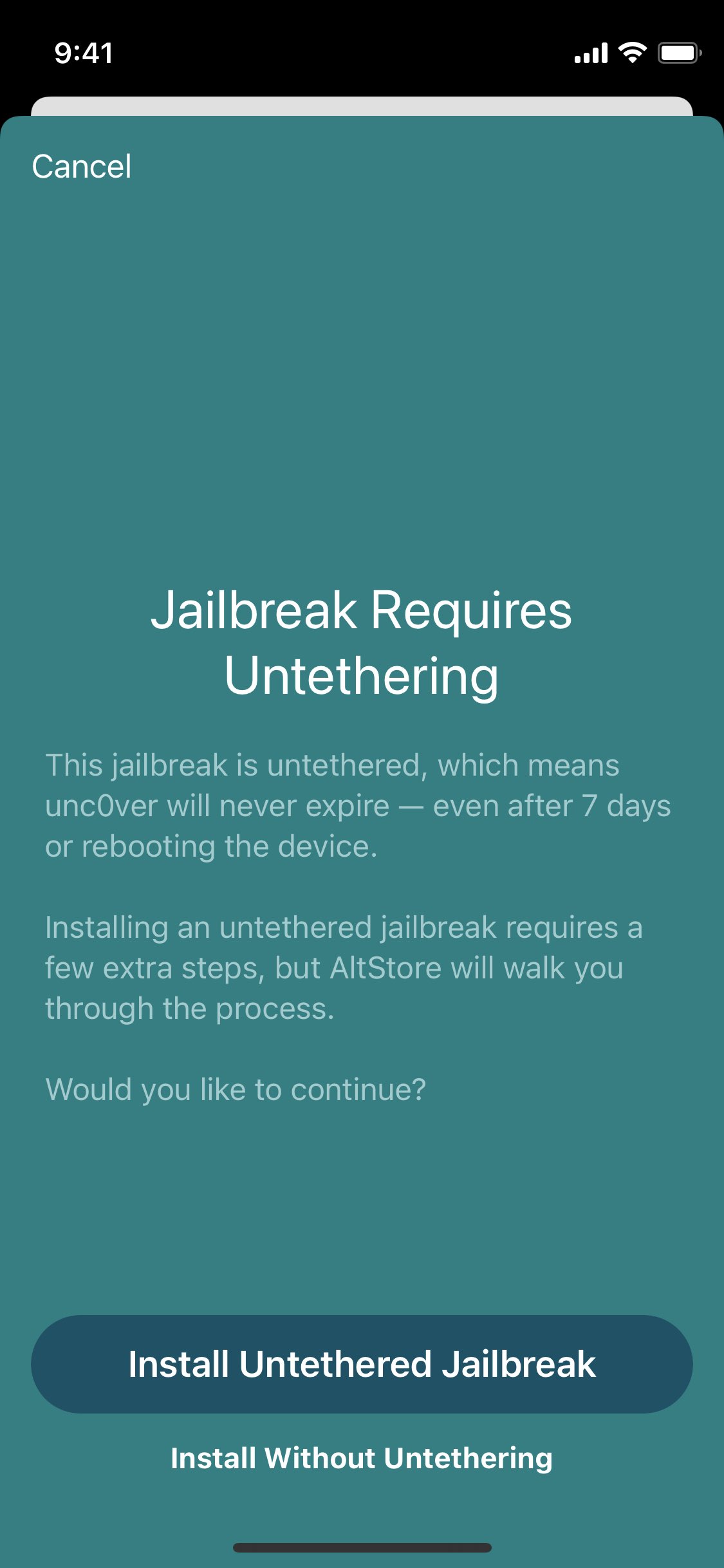 Unc0ver Jailbreak Updated With Built-in Fugu14 Untether Support