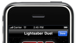 Coming Soon: Bluetooth Star Wars Lightsaber Duel for iPhone