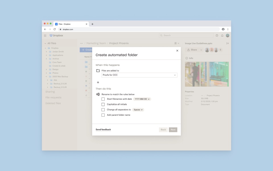 Dropbox Announces New Features to Help Users Organize and Find Files, Sign Documents