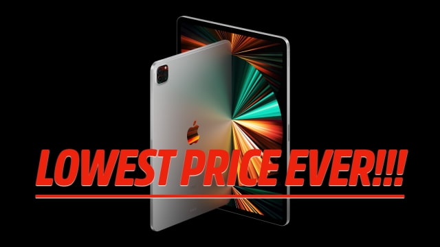 Massive Sale Discounts New M1 iPad Pro Models to All Time Low Prices [Deal]