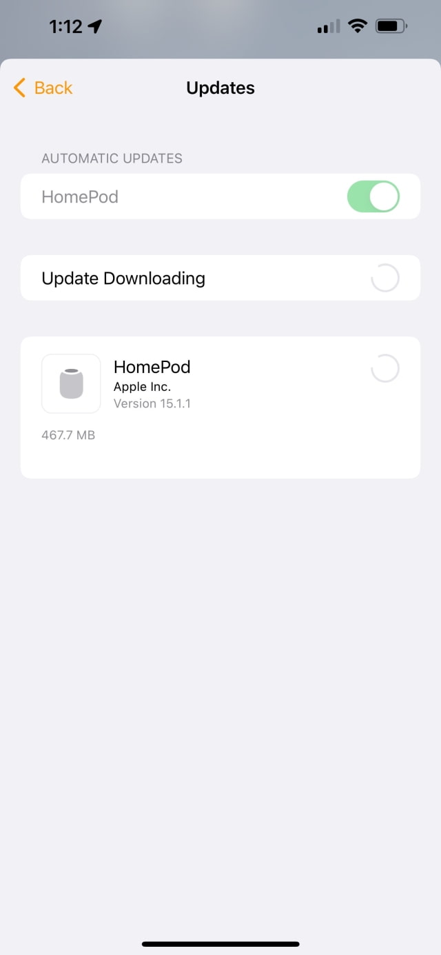 Apple Releases HomePod Software 15.1.1 With Podcasts Fix