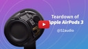 Apple AirPods 3 Teardown [Video]