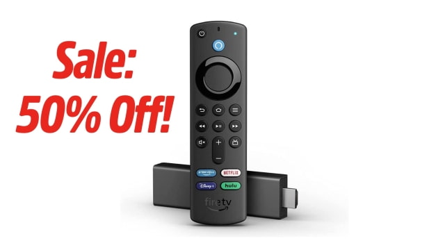 New Fire TV Stick 4K On Sale for 50% Off [Deal]