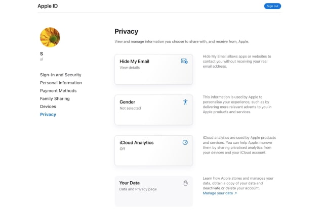 Apple Redesigns Its Apple ID Website