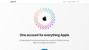 Apple Redesigns Its Apple ID Website