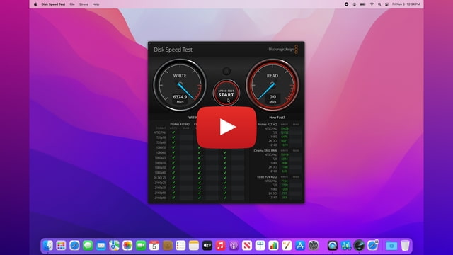 Disk Speed Test 2021 Macbook Pro 16 Inch M1 Max 64gb 2tb Video Iclarified