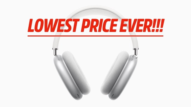 Apple AirPods Max Headphones On Sale for $119 Off! [Lowest Price Ever]