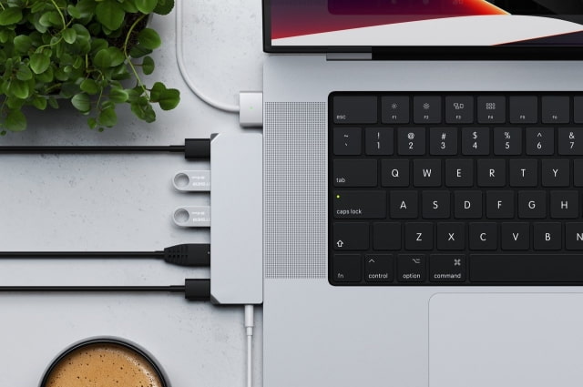 Satechi Launches Pro Hub Mini for New M1 Pro/Max MacBook Pros