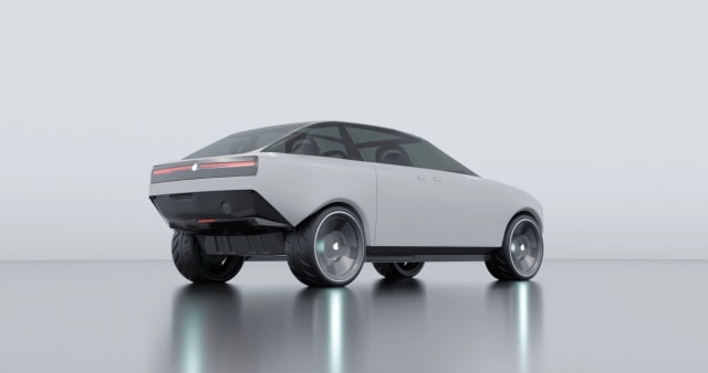 Check Out This Interactive 3D Apple Car Concept