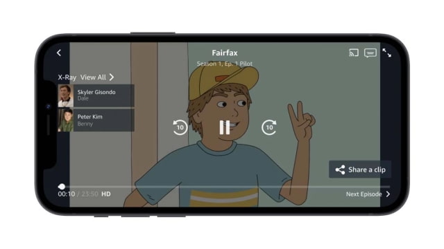 You Can Now Share Clips From Amazon Prime Video Using Your iPhone