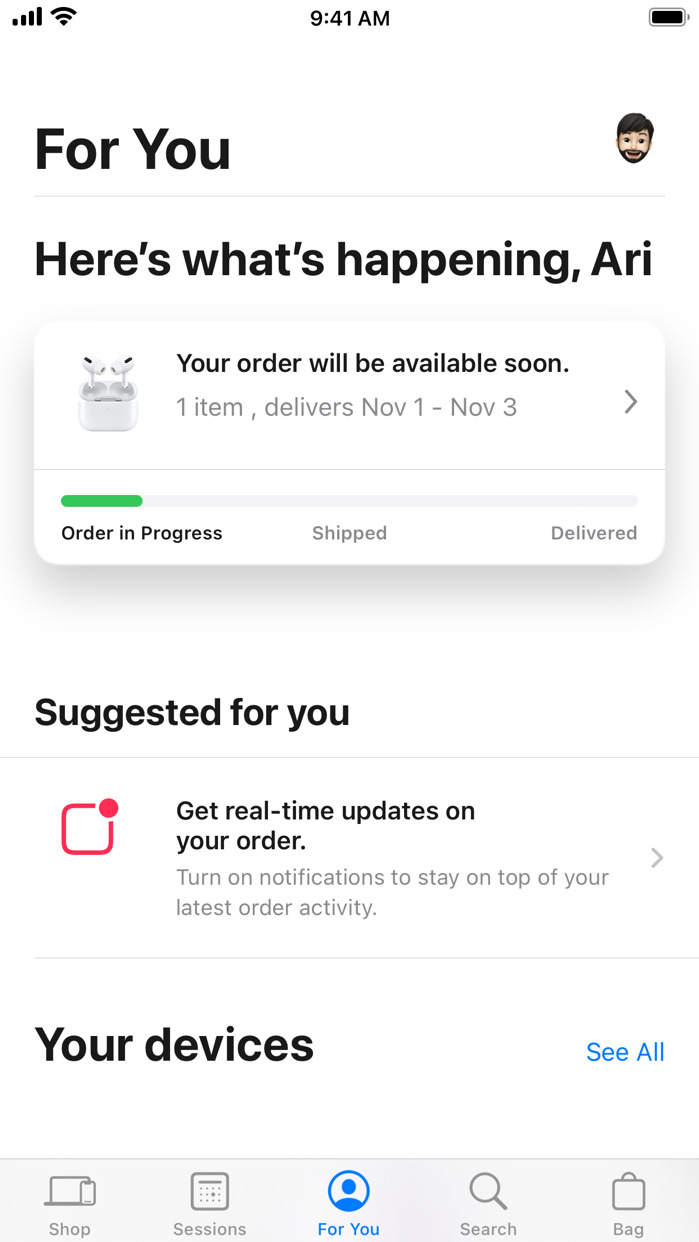 Apple Store App Now Lets You Save Items You Like as Lists