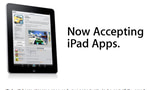 Apple Announces They Are Now Accepting iPad Apps