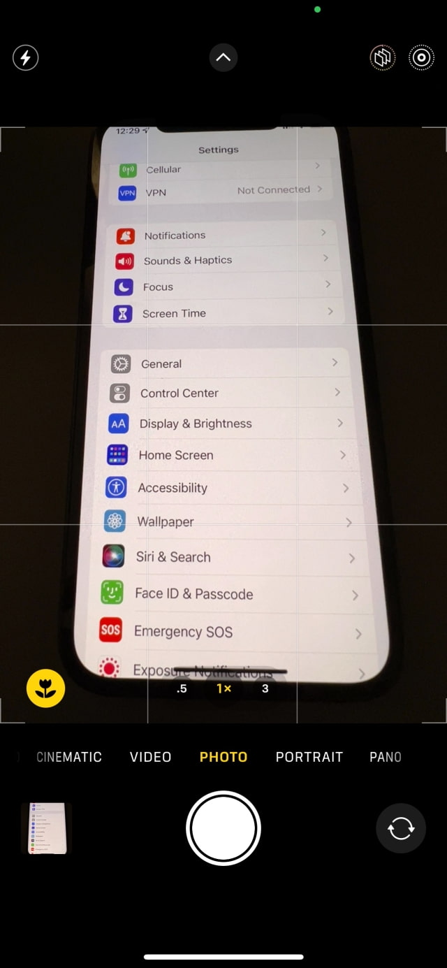 iOS 15.2 Beta 2 Gets Manual Toggle for Macro Mode